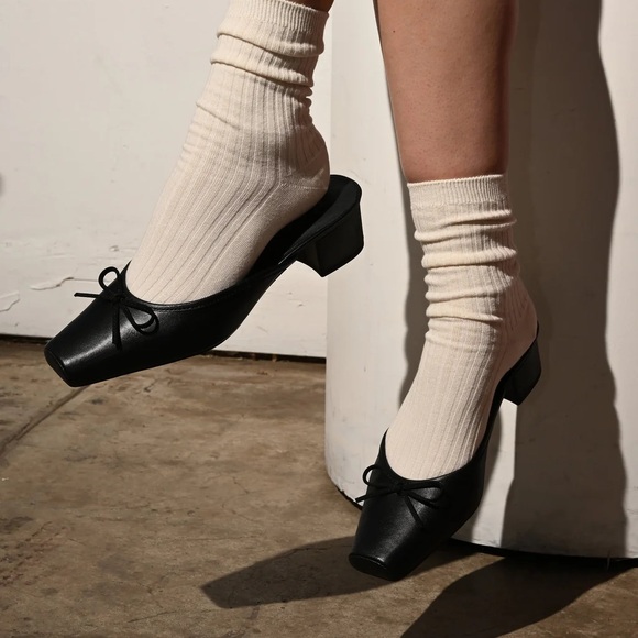 NWOT Matisse Heeled Mule Size 6 - Picture 4 of 4